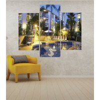 Wall Frames 3 Pieces Set Canvas – Digitally Printed Wall Canvas TJ-205