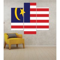 Wall Frames 3 Pieces Set Canvas – Digitally Printed Wall Canvas TJ-209