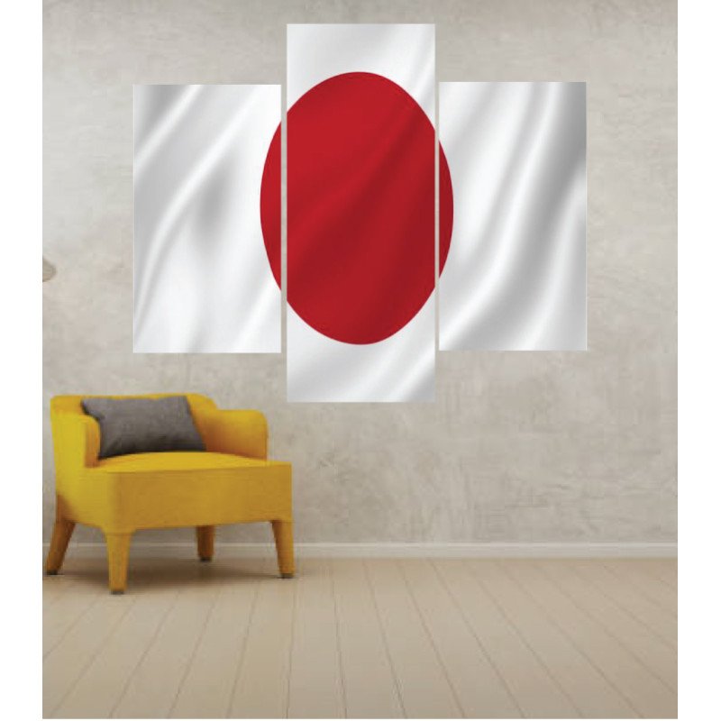 Wall Frames 3 Pieces Set Canvas – Digitally Printed Wall Canvas TJ-221 view 1