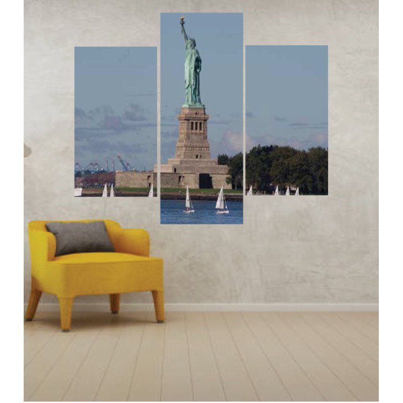 Wall Frames 3 Pieces Set Canvas – Digitally Printed Wall Canvas TJ-234 view 1