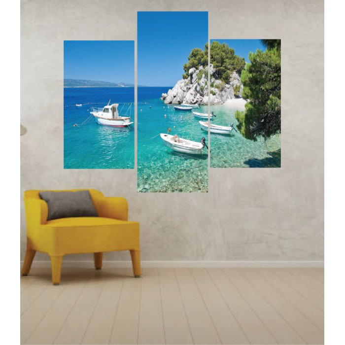 Wall Frames 3 Pieces Set Canvas – Digitally Printed Wall Canvas TJ-242