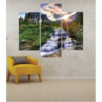 Wall Frames 3 Pieces Set Canvas – Digitally Printed Wall Canvas TJ-247