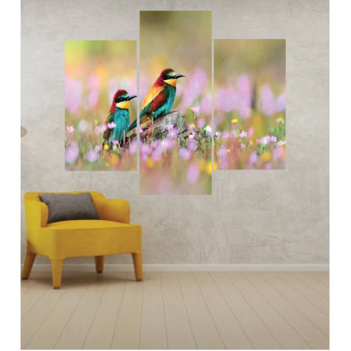 Wall Frames 3 Pieces Set Canvas – Digitally Printed Wall Canvas TJ-254