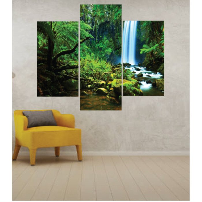 Wall Frames 3 Pieces Set Canvas – Digitally Printed Wall Canvas TJ-256
