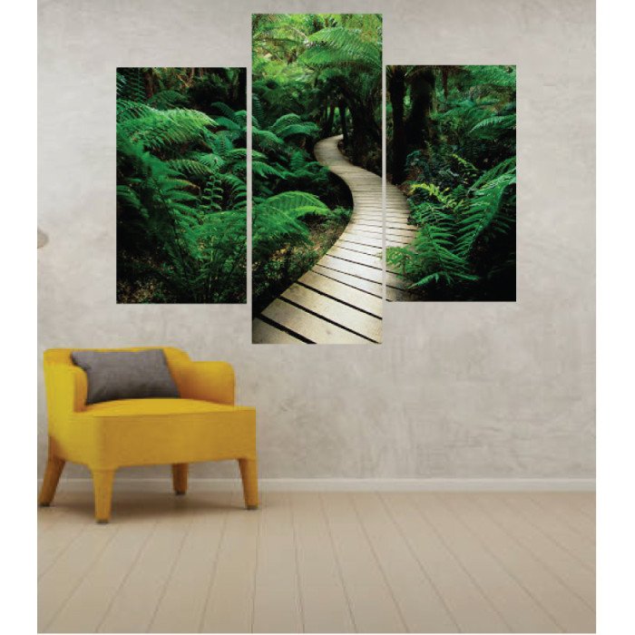 Wall Frames 3 Pieces Set Canvas – Digitally Printed Wall Canvas TJ-257