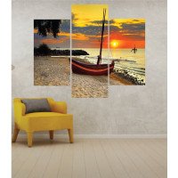 Wall Frames 3 Pieces Set Canvas – Digitally Printed Wall Canvas TJ-26