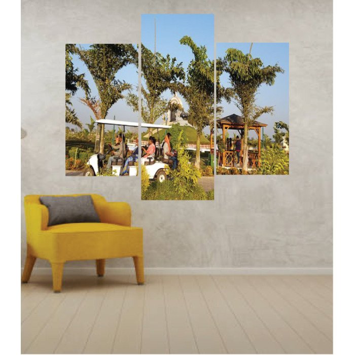 Wall Frames 3 Pieces Set Canvas – Digitally Printed Wall Canvas TJ-261