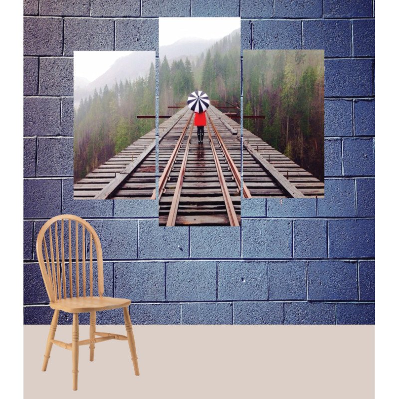 Wall Frames 3 Pieces Set Canvas – Digitally Printed Wall Canvas TJ-262 view 1