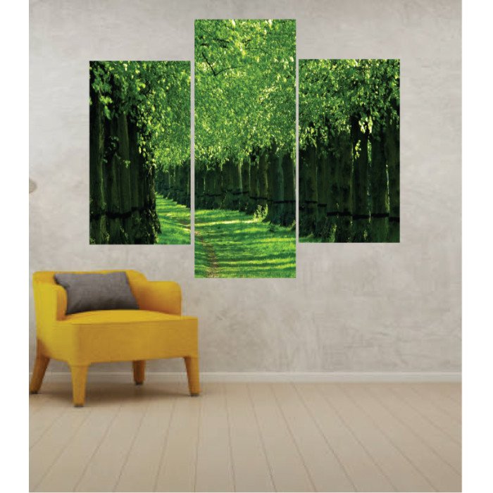 Wall Frames 3 Pieces Set Canvas – Digitally Printed Wall Canvas TJ-263