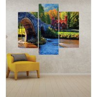 Wall Frames 3 Pieces Set Canvas – Digitally Printed Wall Canvas TJ-264