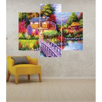 Wall Frames 3 Pieces Set Canvas – Digitally Printed Wall Canvas TJ-266
