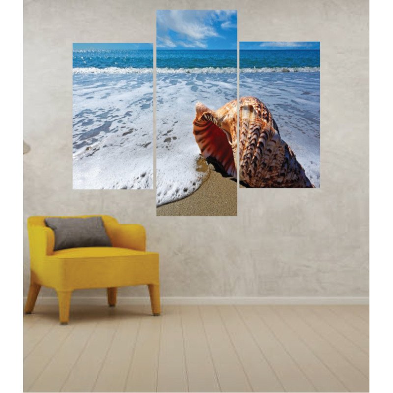 Wall Frames 3 Pieces Set Canvas – Digitally Printed Wall Canvas TJ-29 view 1