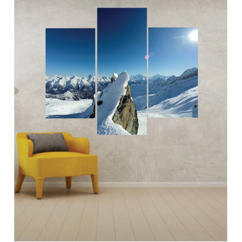Wall Frames 3 Pieces Set Canvas – Digitally Printed Wall Canvas TJ-31 view 1