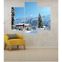 Wall Frames 3 Pieces Set Canvas – Digitally Printed Wall Canvas TJ-36