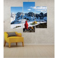 Wall Frames 3 Pieces Set Canvas – Digitally Printed Wall Canvas TJ-37