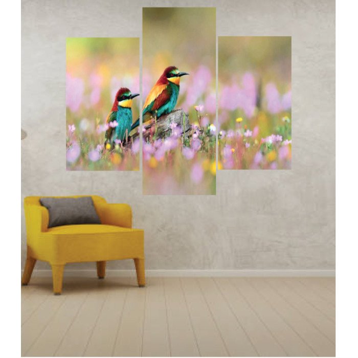 Wall Frames 3 Pieces Set Canvas – Digitally Printed Wall Canvas TJ-41