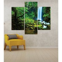 Wall Frames 3 Pieces Set Canvas – Digitally Printed Wall Canvas TJ-43