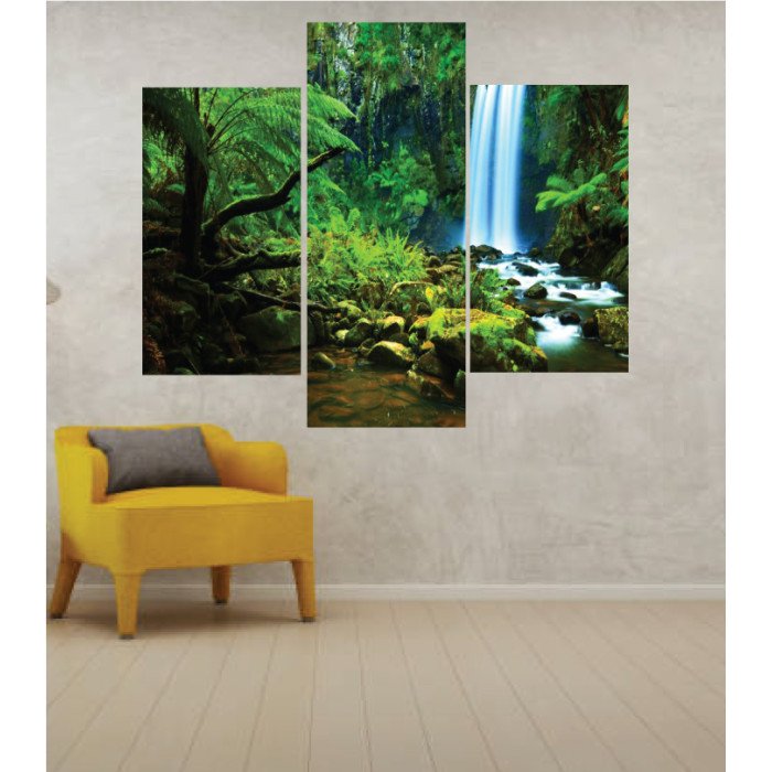 Wall Frames 3 Pieces Set Canvas – Digitally Printed Wall Canvas TJ-43
