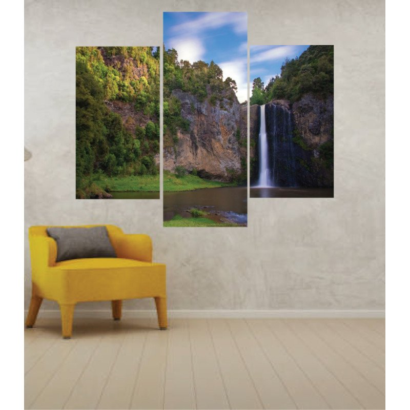Wall Frames 3 Pieces Set Canvas – Digitally Printed Wall Canvas TJ-47 view 1