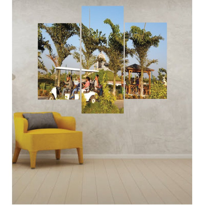 Wall Frames 3 Pieces Set Canvas – Digitally Printed Wall Canvas TJ-48 view 1