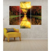 Wall Frames 3 Pieces Set Canvas – Digitally Printed Wall Canvas TJ-58