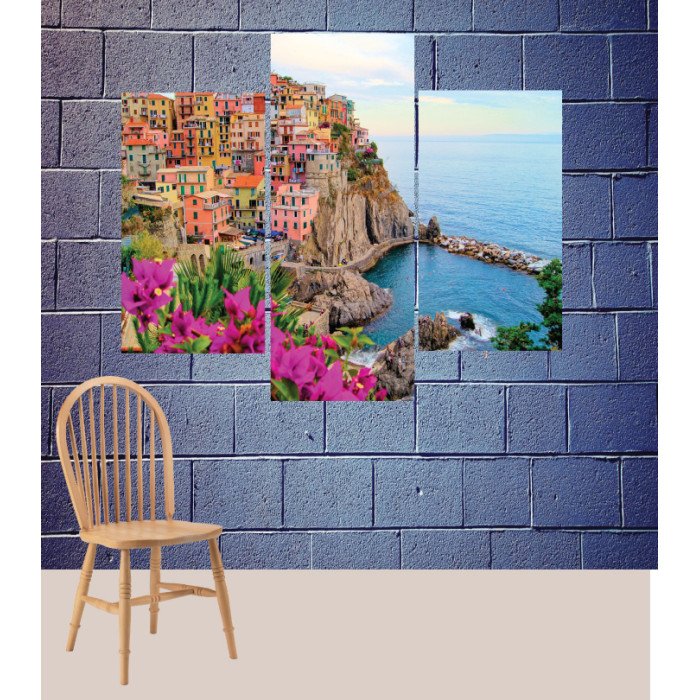 Wall Frames 3 Pieces Set Canvas – Digitally Printed Wall Canvas TJ-62