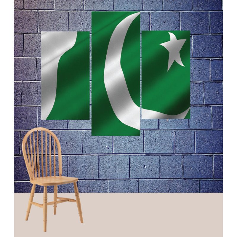 Wall Frames 3 Pieces Set Canvas – Digitally Printed Wall Canvas TJ-66 view 1
