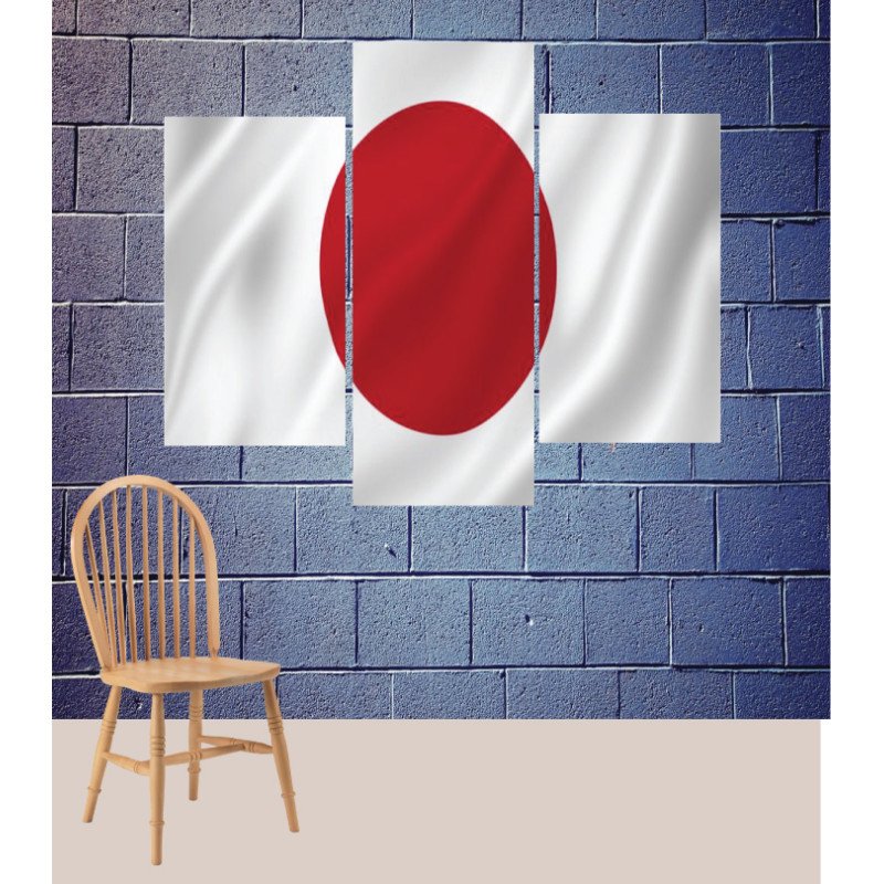 Wall Frames 3 Pieces Set Canvas – Digitally Printed Wall Canvas TJ-71 view 1