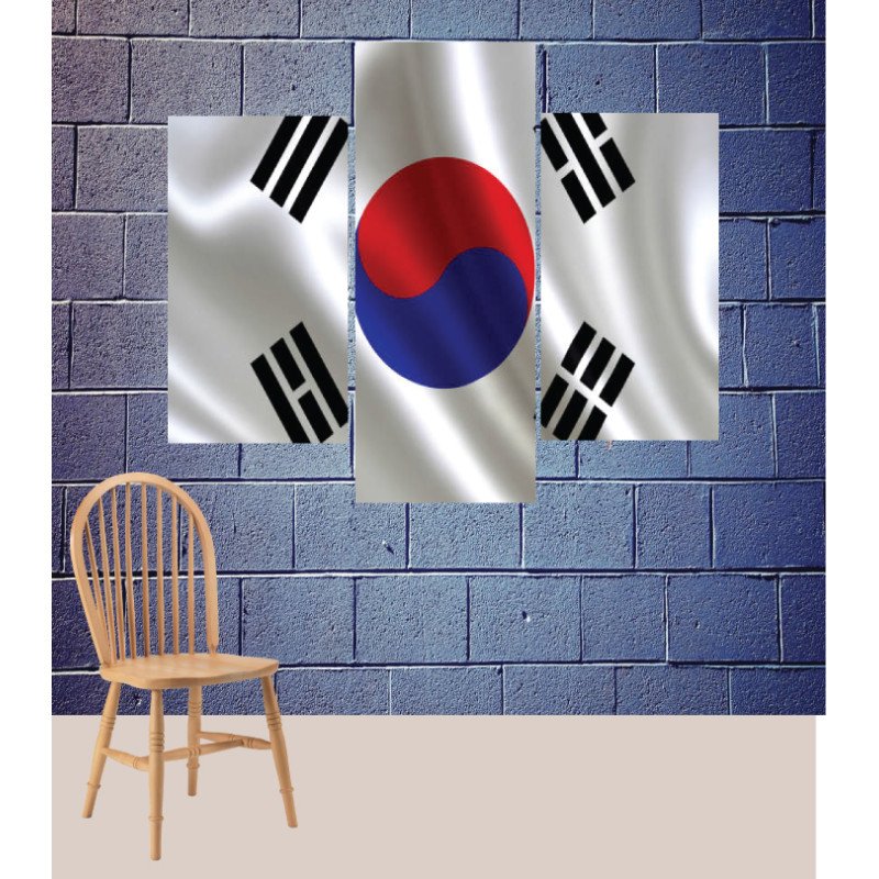 Wall Frames 3 Pieces Set Canvas – Digitally Printed Wall Canvas TJ-72 view 1