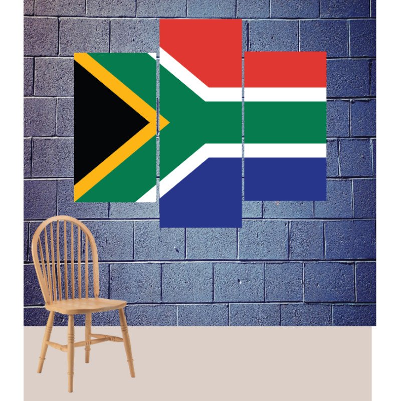 Wall Frames 3 Pieces Set Canvas – Digitally Printed Wall Canvas TJ-73 view 1