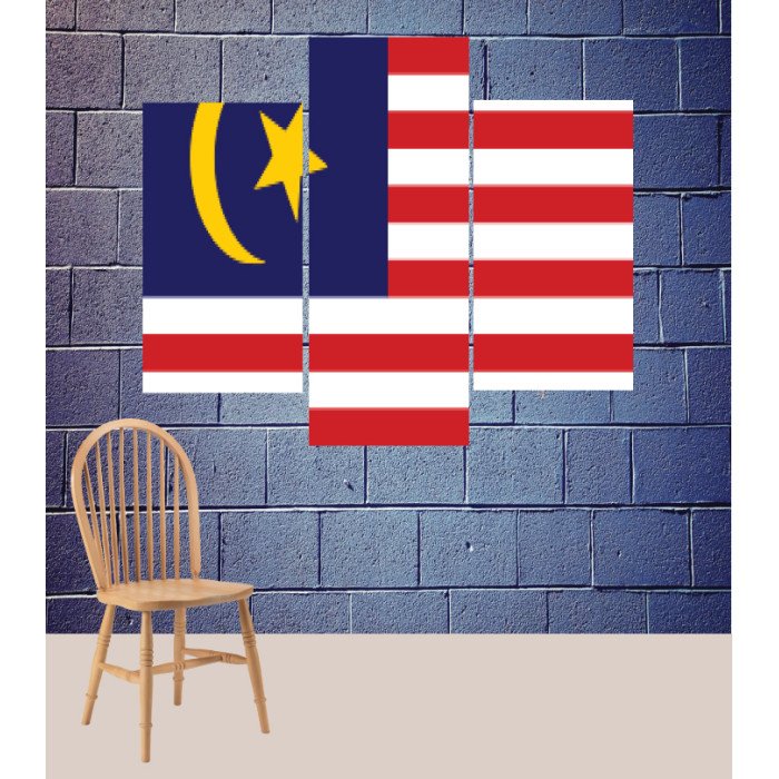 Wall Frames 3 Pieces Set Canvas – Digitally Printed Wall Canvas TJ-75