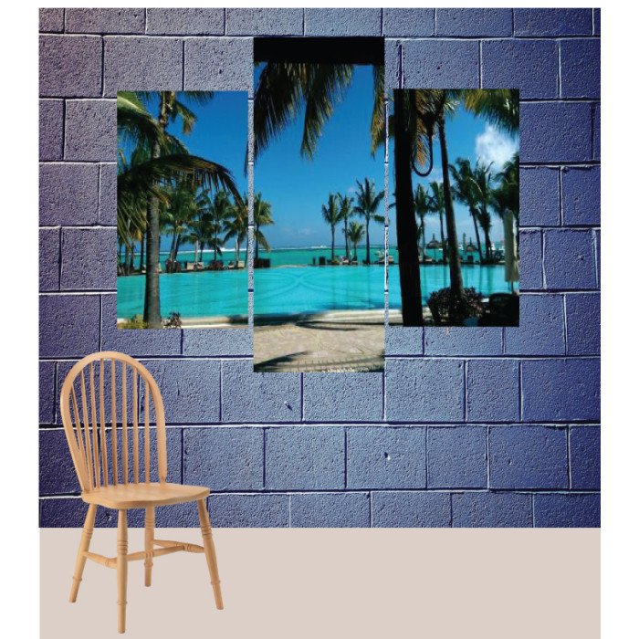 Wall Frames 3 Pieces Set Canvas – Digitally Printed Wall Canvas TJ-79