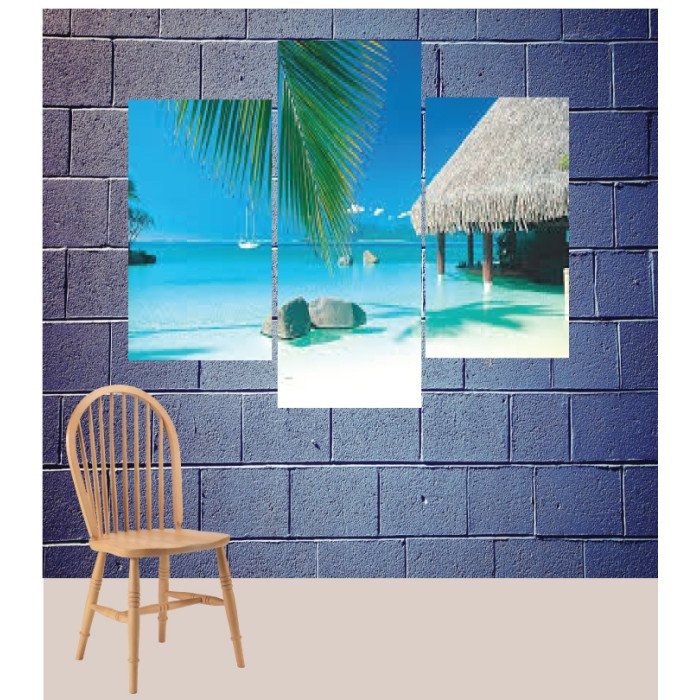 Wall Frames 3 Pieces Set Canvas – Digitally Printed Wall Canvas TJ-80
