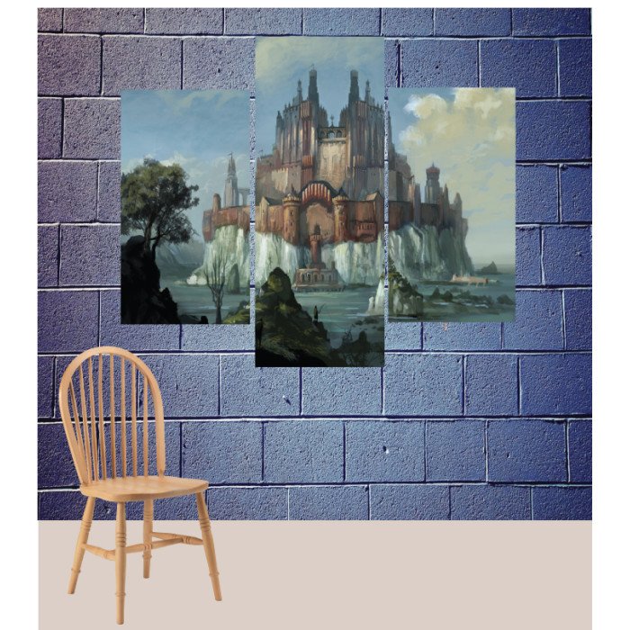Wall Frames 3 Pieces Set Canvas – Digitally Printed Wall Canvas TJ-82
