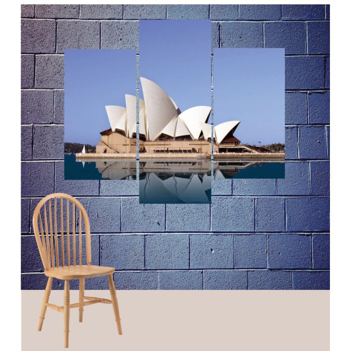 Wall Frames 3 Pieces Set Canvas – Digitally Printed Wall Canvas TJ-83