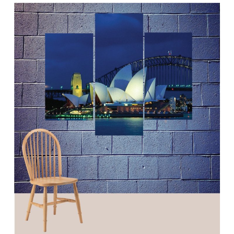 Wall Frames 3 Pieces Set Canvas – Digitally Printed Wall Canvas TJ-87 view 1