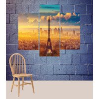 Wall Frames 3 Pieces Set Canvas – Digitally Printed Wall Canvas TJ-88