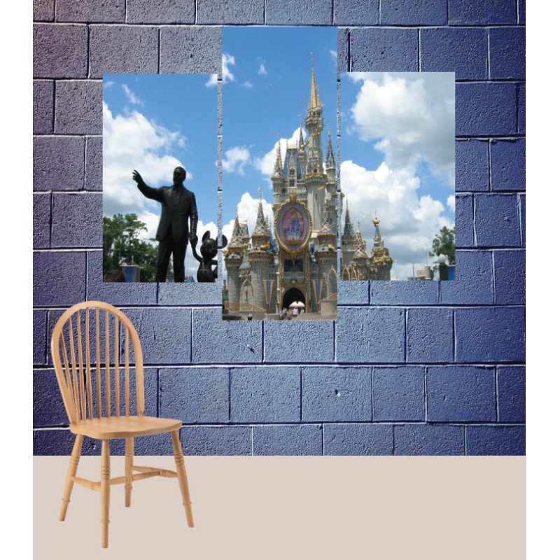 Wall Frames 3 Pieces Set Canvas – Digitally Printed Wall Canvas TJ-90 view 1
