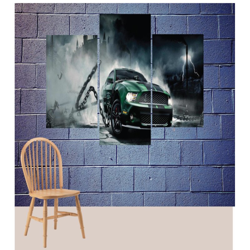 Wall Frames 3 Pieces Set Canvas – Digitally Printed Wall Canvas TJ-92 view 1