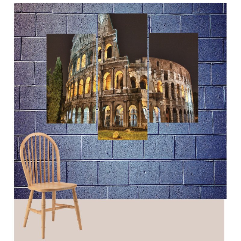 Wall Frames 3 Pieces Set Canvas – Digitally Printed Wall Canvas TJ-96 view 1
