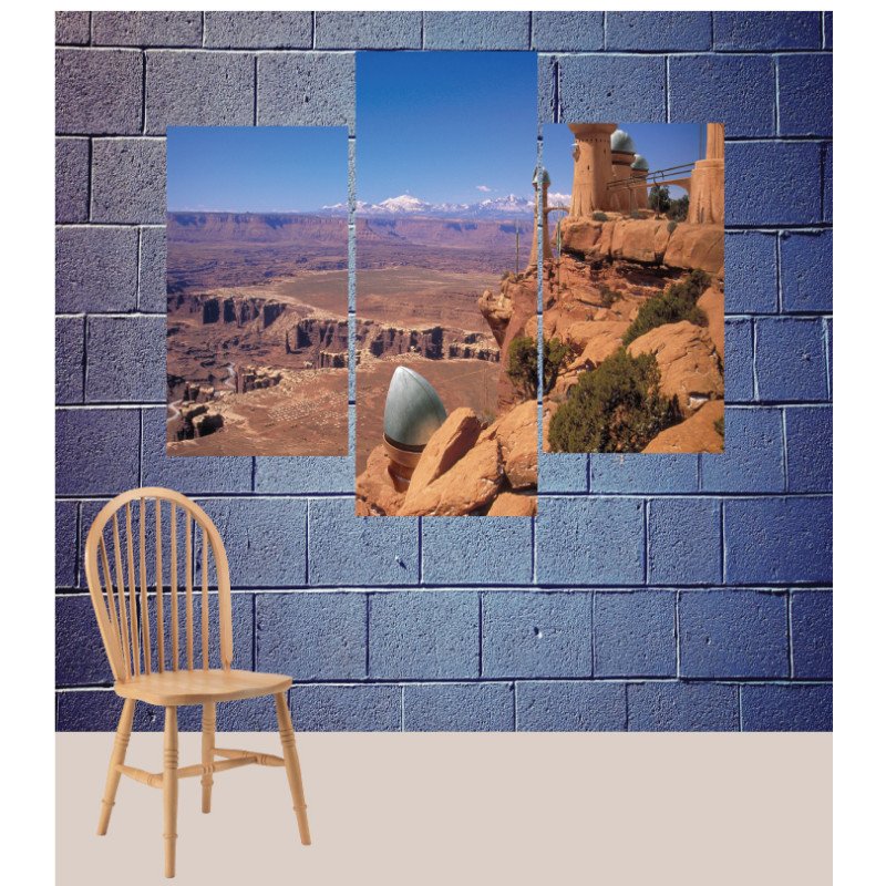 Wall Frames 3 Pieces Set Canvas – Digitally Printed Wall Canvas TJ-99 view 1