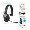 Willful Directional Mic Design Headphone view