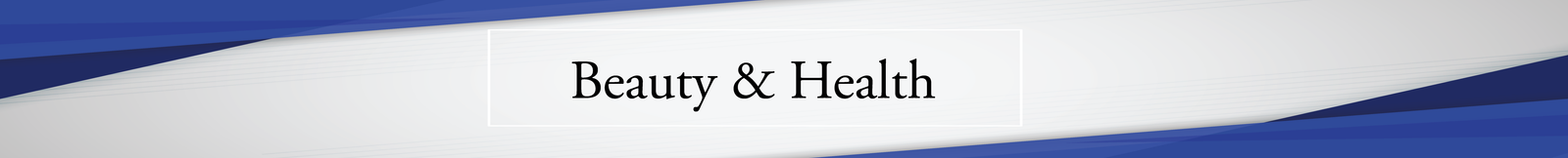 Beauty & Health banner