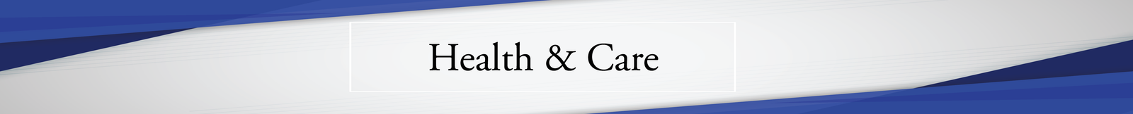 Health & Care banner