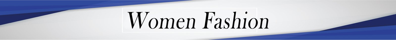 Women Fashion banner